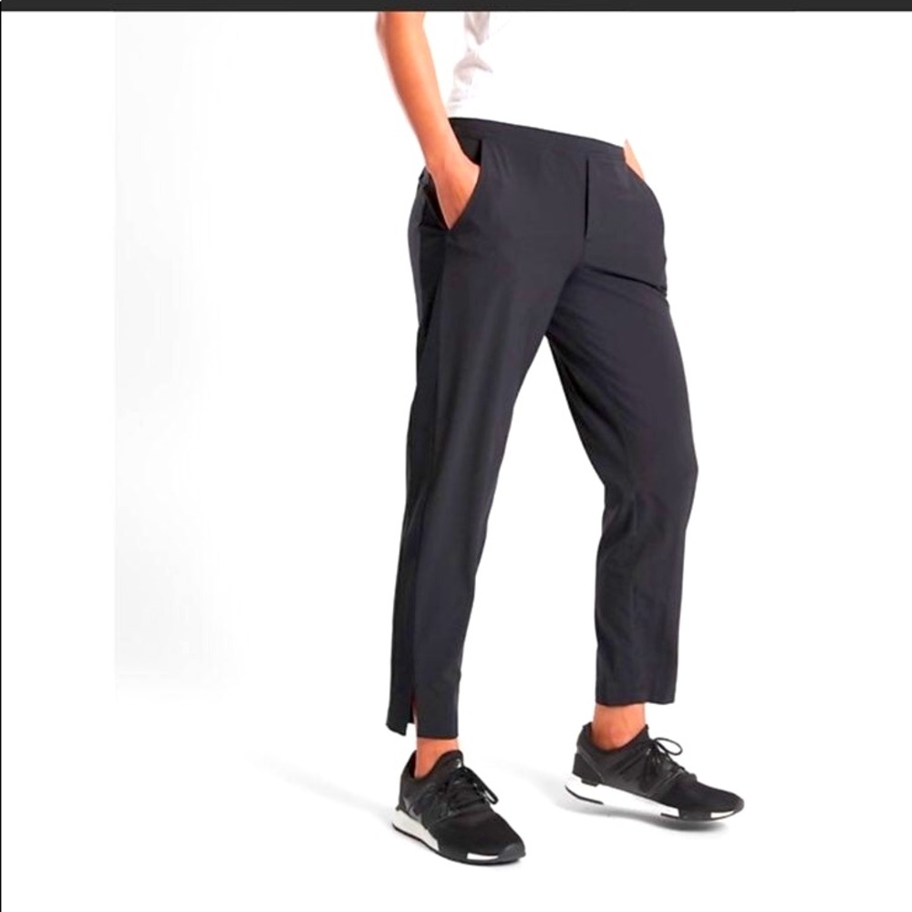 Athleta brooklyn ankle pants size 10
